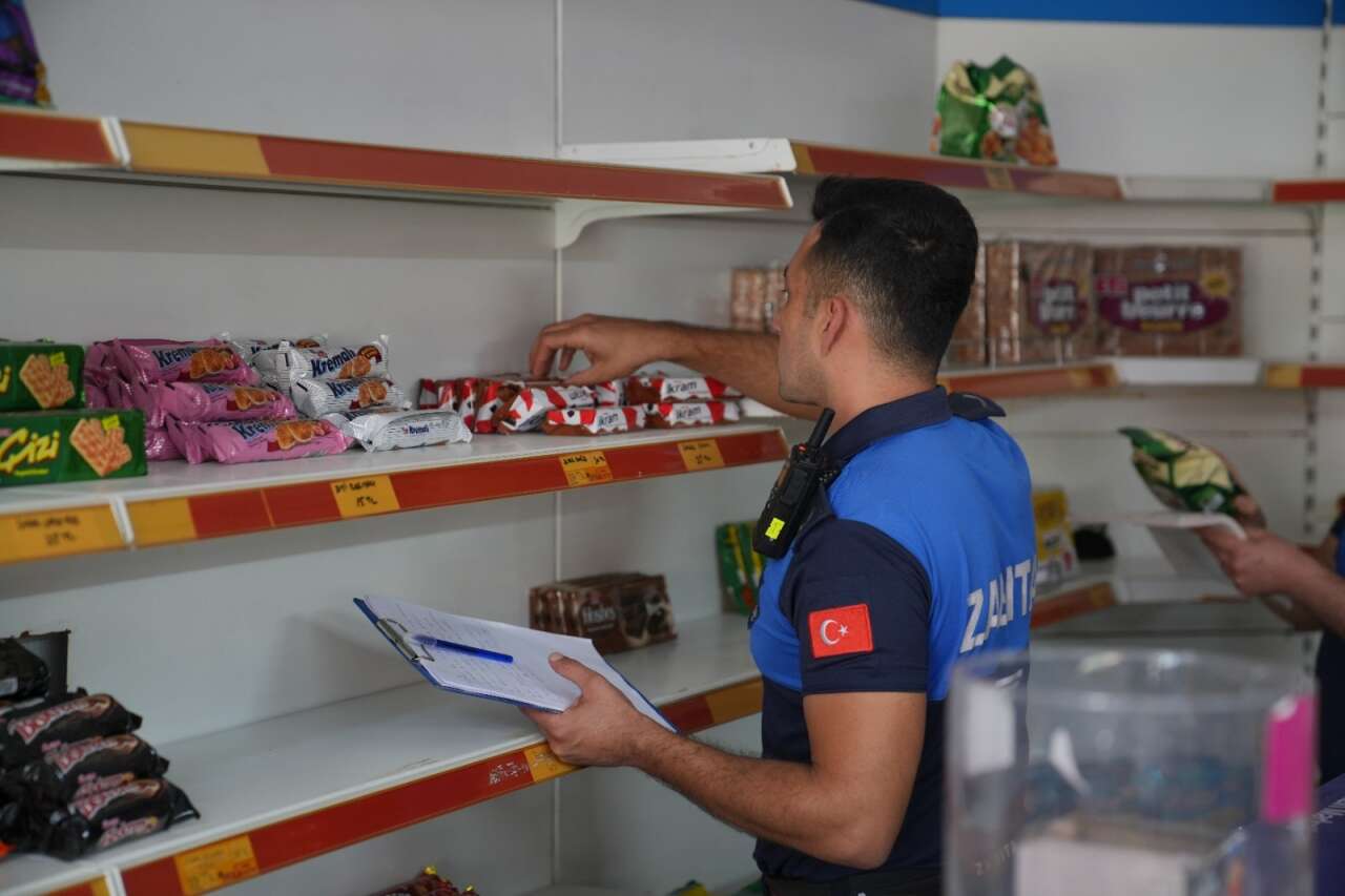 Dalaman’da Okul Kantinleri ve Evresindeki Marketlere Sıkı Denetim 3